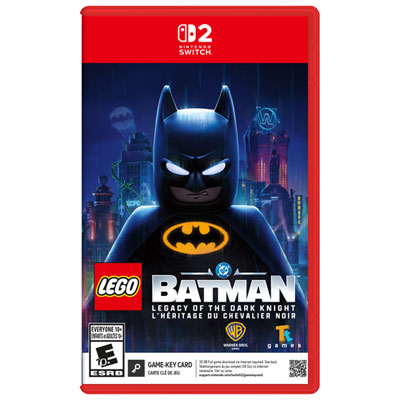 LEGO Batman: Legacy of the Dark Knight (Switch 2)