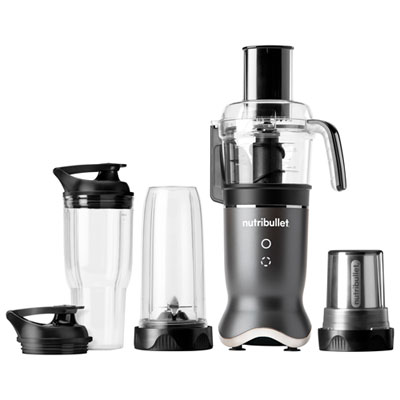 Système De Mélange Compact Pour Cuisine 1200 W Ultra Plus+ Advance De Nutribullet - Gris Métallique The best for quick protein shakes