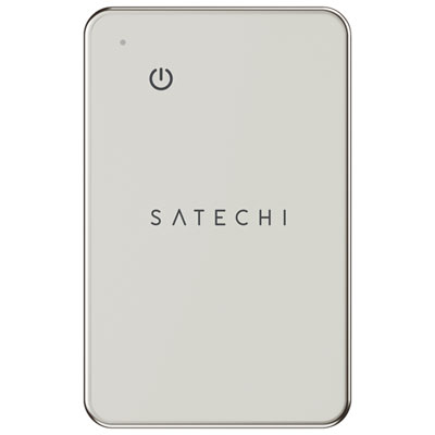 Satechi FindAll Wallet Tracker with Apple find my & Qi Charging - Sand Great build quality and good battery life