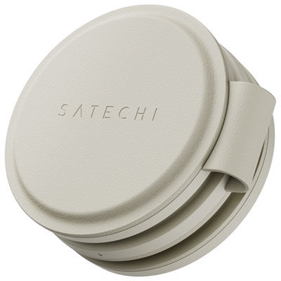 Satechi OntheGo 3-in-1 15W Qi2 Wireless Charger - Sand Does a great job but