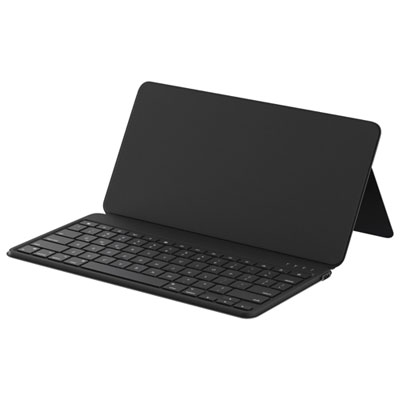 Satechi OntheGo Bluetooth Keyboard with Stand - Black 