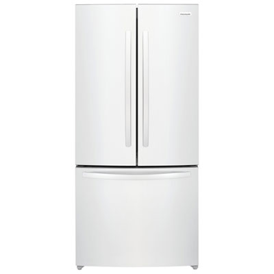 Frigidaire 32" 17.6 Cu. Ft. French Door Refrigerator (FRFG1723AW) - White