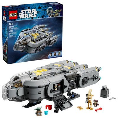 LEGO Star Wars: Anzellan Starship - 700 Pieces (75445) Great build