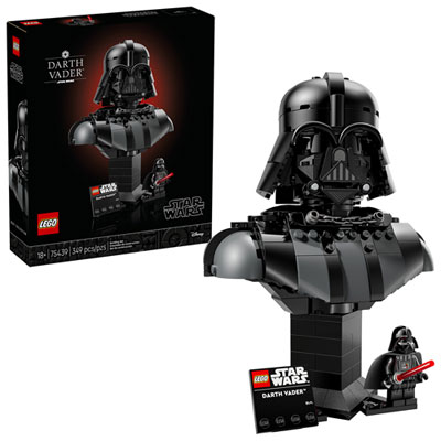 LEGO Star Wars: Darth Vader Bust - 349 Pieces (75439) Love it!