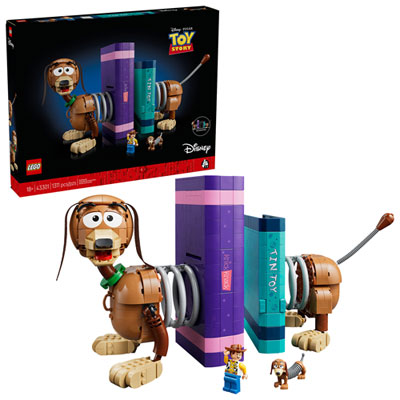 LEGO Disney Pixar: Toy Story Slinky Dog Bookends - 1311 Pieces (43301) More great
                                                    Even greater more better even better evan more better