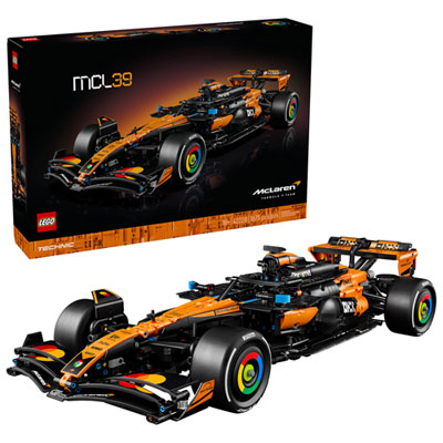 LEGO Technic: McLaren MCL39 F1 Car Model Kit - 1675 Pieces (42228) Love Lego models