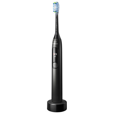 Brosse À Dents Électrique Sonicare Brilliant Clean De Philips (Hx3792/21) - Noir