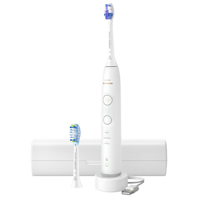 Brosse À Dents Rechargeable Sonicare Série 6500 De Philips (Hx7410/10) - Blanc Great toothbrush