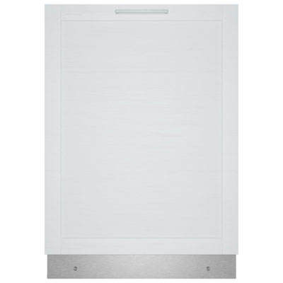 Lave-Vaisselle Encastrable 24 Po 46 Db Avec Cuve En Acier Inoxydable Et Troisième Panier Série 300 De Bosch (Shv53D73Uc) - Prêt Pour Panneau