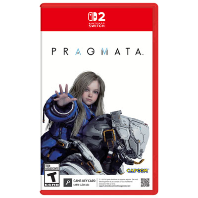 Pragmata (Switch 2) Pragmata was a great sci-fi horror game with thrill and suspense