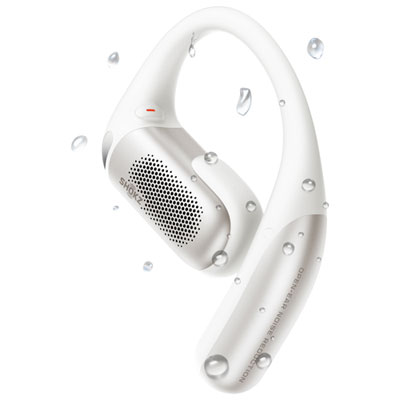 Shokz OpenFit Pro Open-Ear True Wireless Earbuds - White | Best