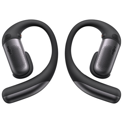 Shokz OpenFit Pro Open-Ear True Wireless Earbuds - Black | Best