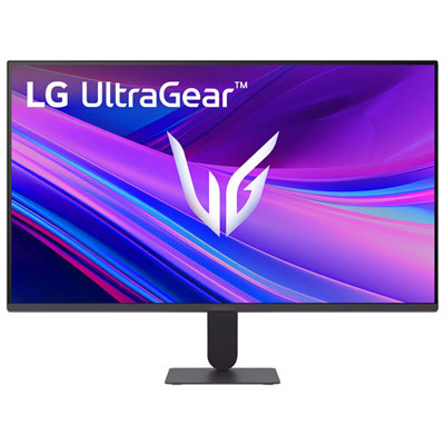 "Open Box - LG UltraGear 27"" FHD 144Hz 5ms GTG IPS LED FreeSync Gaming Monitor (27G411A-B) - Black"