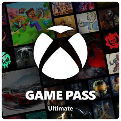 XBOX Game Pass Ultimate 1-Month Membership - Digital Download