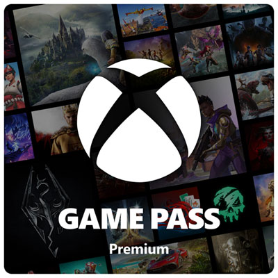 XBOX Game Pass Premium 1-Month Membership - Digital Download
