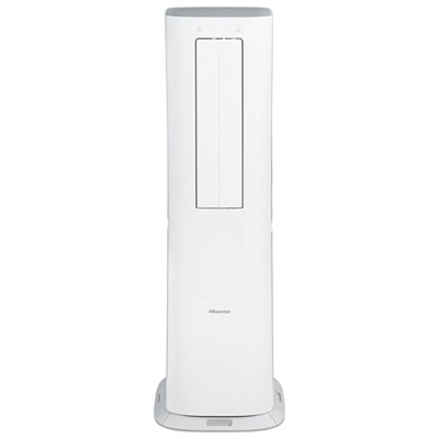 Hisense 3-in-1 Tower Inverter Smart Portable Air Conditioner - 10000 BTU - White