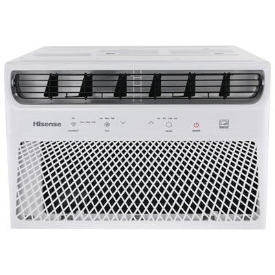Climatiseur De Fenêtre Intelligent 4-En1 De Hisense - 8000 Btu - Blanc
