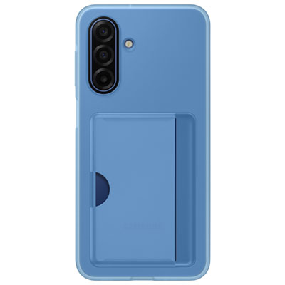 Étui Rigide Ajusté À Fentes Pour Cartes De Samsung Pour Galaxy A17 - Bleu