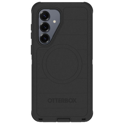 OtterBox Defender Series Pro Fitted Hard Shell Case with Magnet for Galaxy S26+ (Plus) - Black Otterbox defender series always have had otterbox aways will thanks best buy you guys are the best