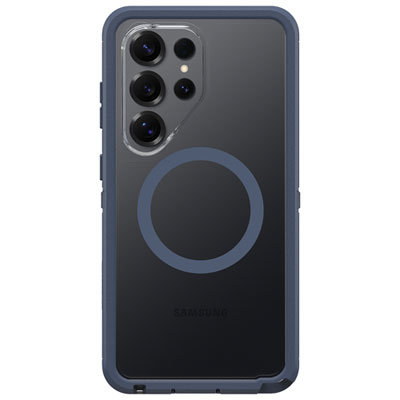 OtterBox Defender Pro XT Fitted Hard Shell Case with Magnet for Galaxy S26 Ultra - Clear Blue