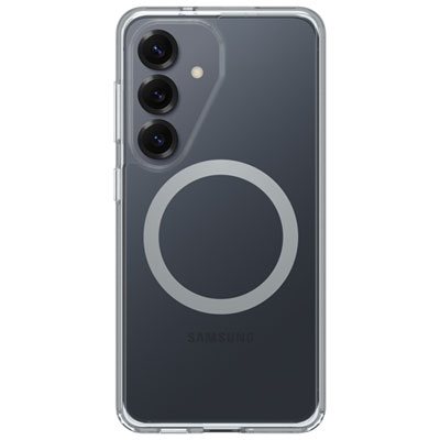 OtterBox Symmetry Fitted Hard Shell Case with Magnet for Galaxy S26 - Clear