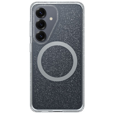 OtterBox Symmetry Fitted Hard Shell Case with Magnet for Galaxy S26 - Glitter
