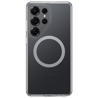 OtterBox Symmetry Fitted Hard Shell Case with Magnet for Galaxy S26 Ultra - Clear
