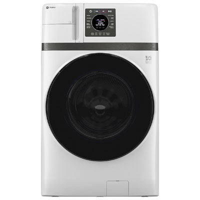 Laveuse-Sécheuse À Pompe À Chaleur Sans Évent Tout-En-Un De 5,3 Pi³ Profile De Ge - Energy Star (Pfq83Hsswww) - Blanc Great combo washer/dryer