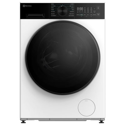 Laveuse À Vapeur À Chargement Frontal De 3,1 Pi³ D'electrolux (Elfe433Caw) - Blanc