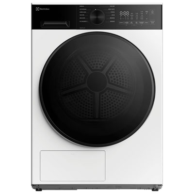 Sécheuse Électrique Compacte Avec Pompe À Chaleur 4,4 Pi³ D'electrolux (Elfe433Caw) - Blanc