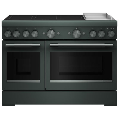 KitchenAid 48" 6.3 Cu. Ft. True Convection 6-Element Freestanding Induction Air Fry Range (KFID948SJP) - Juniper