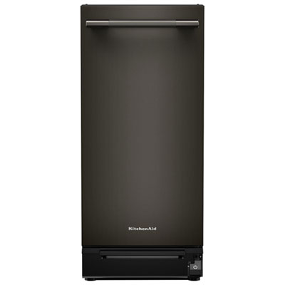 KitchenAid Built-In Trash Compactor (KTTP515TBE) - Black Ore