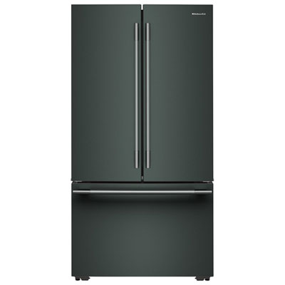 Kitchenaid 36" 24.8 Cu. Ft. French Door Refrigerator with Water Dispenser (KRFC336SJP) - Juniper