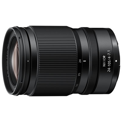 Nikon NIKKOR Z 24-105mm f/4 STM Lens - Black