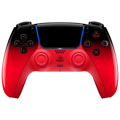 PlayStation 5 DualSense Wireless Controller - Techno Red Best Controller