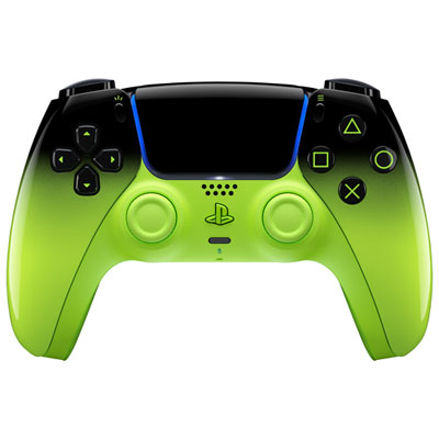 PlayStation 5 DualSense Wireless Controller - Remix Green This controller is great! I love how smooth it is