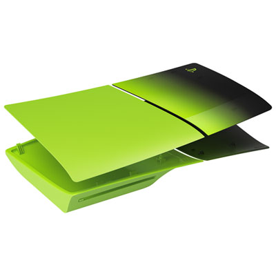 PlayStation 5 Slim Edition Console Cover - Remix Green