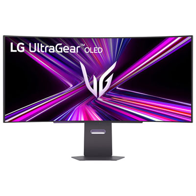 Boîte Ouverte - Moniteur De Jeu Incurvé Delo Qhd Gàg 0,03 Ms 240 Hz G-Sync Freesync 45 Po De Lg (45Gx900A-B) - Noir