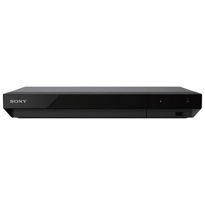 Open Box - Sony 4K UHD Wi-Fi Blu-ray Player (UBPX700U)
