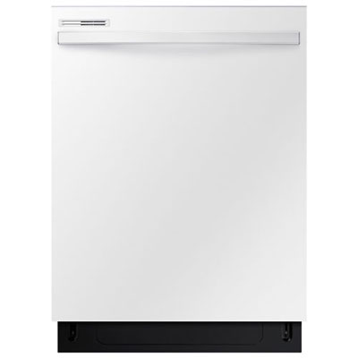 "Open Box - Samsung 24"" 53dB Built-In Dishwasher (DW80CG4021WQAA) - White - Scratch & Dent"