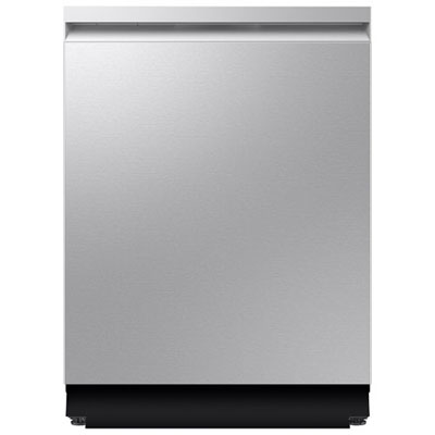 "Open Box - Samsung 24"" 38dB Built-In Dishwasher with AI Wash & Third Rack - Stainless Steel - Scratch & Dent"