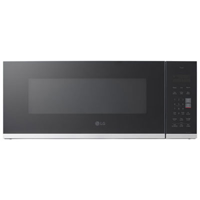 Open Box - LG Over-The-Range Microwave with EasyClean - 1.3 Cu. Ft. - Stainless Steel - Scratch & Dent