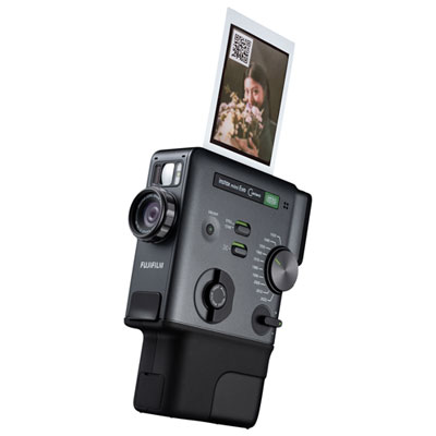 Fujifilm Instax Mini Evo Cinema Hybrid Instant Camera - Black Absolutely love my cinema and it’s cool features!