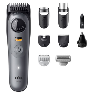 Braun All-in-One Series 5 Wet/Dry Cordless Grooming Kit (AIO5510) Great grooming device