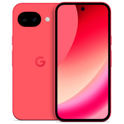TELUS Google Pixel 10a 256GB - Berry - Monthly Financing