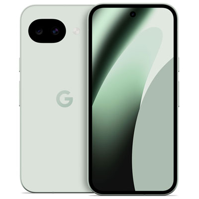 TELUS Google Pixel 10a 128GB - Fog - Monthly Financing