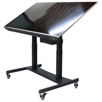 Support Motorisé Robuste Pour Écran De 55 À 75 Po D'infinitypro (Stand-Ae)