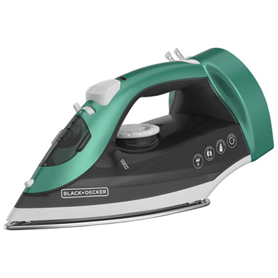 Black & Decker Elite Pro-Series Steam Iron (D3300C) - Navy