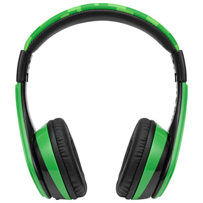 Kiddesigns Minecraft Over-Ear True Wireless Headphones