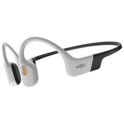 Écouteurs 100 % Sans Fil Étanches Openswim Pro De Shokz - Blanc